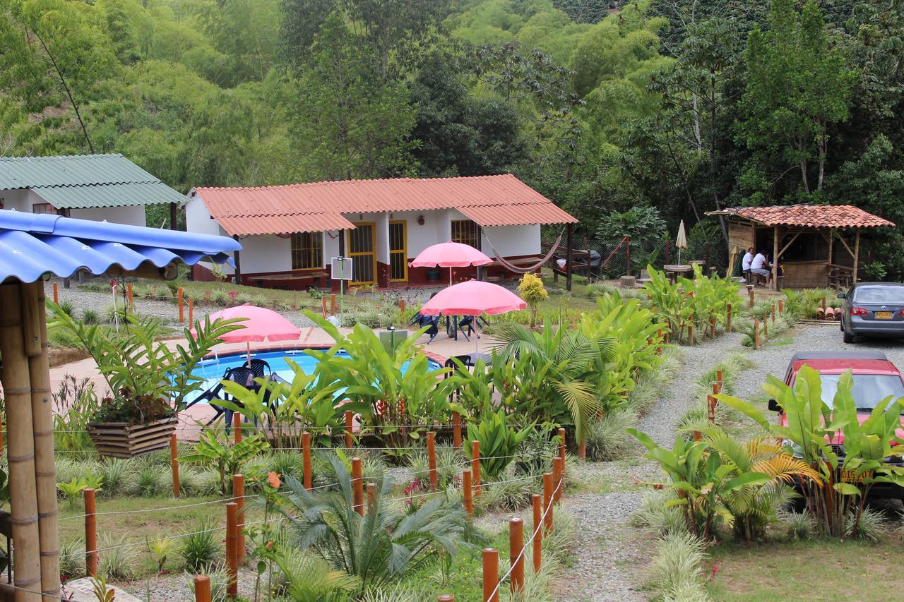 Casa Campestre Terrazas Del Palmar Hotel Montenegro Luaran gambar